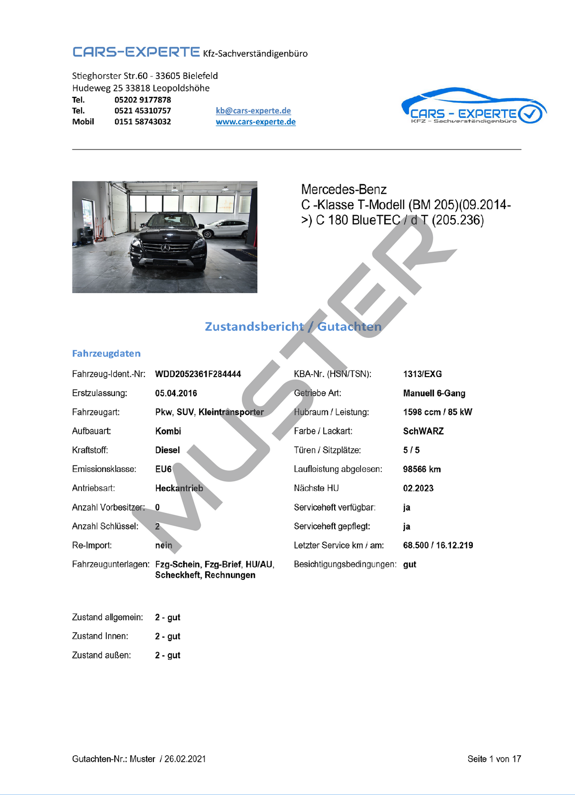 zustandsbericht